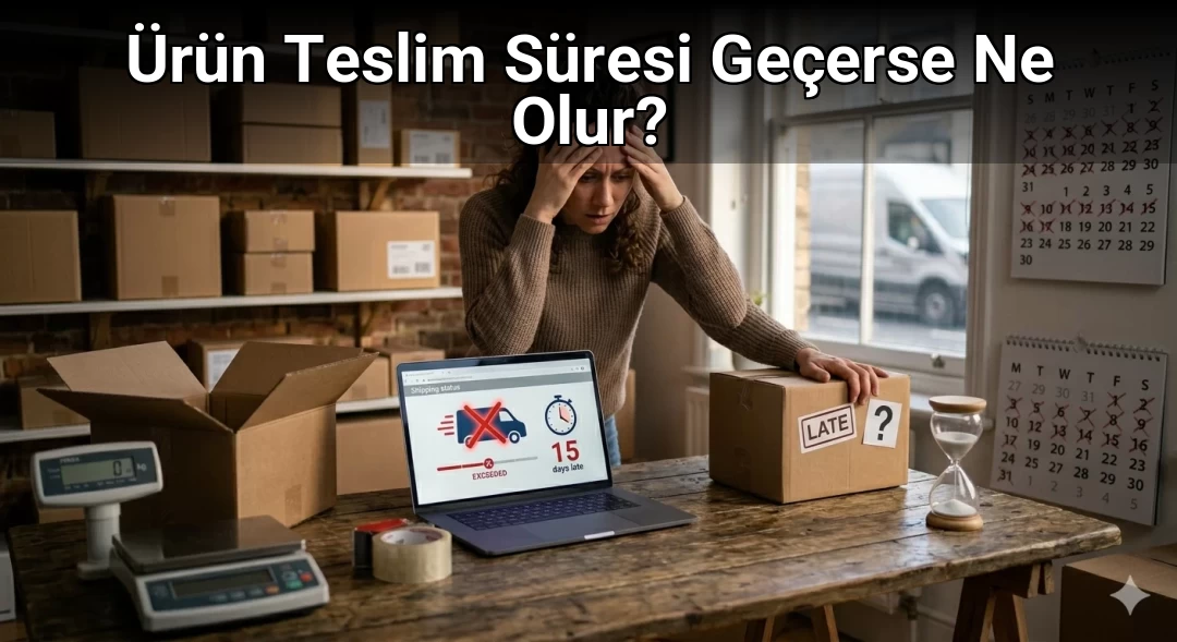 Ürün Teslim Süresi Geçerse Ne Olur?